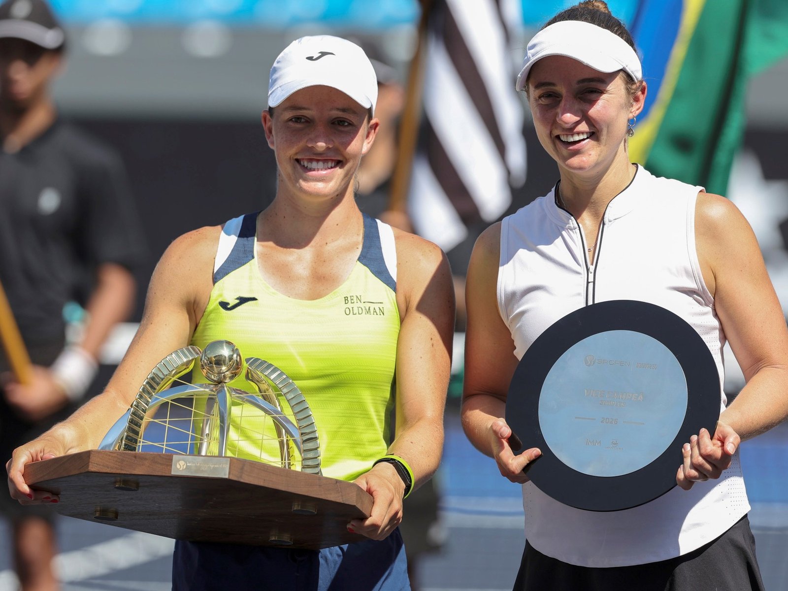Por qué el torneo de Nadia Podoroska fue memorable a pesar de la derrota en la final :: Olé