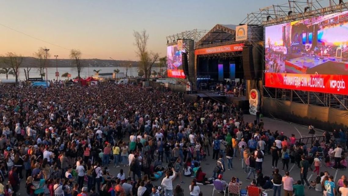 Potrero de Garay espera mas de 20.000 jóvenes por la Primavera: “Es un gran aguinaldo para nuestra localidad”