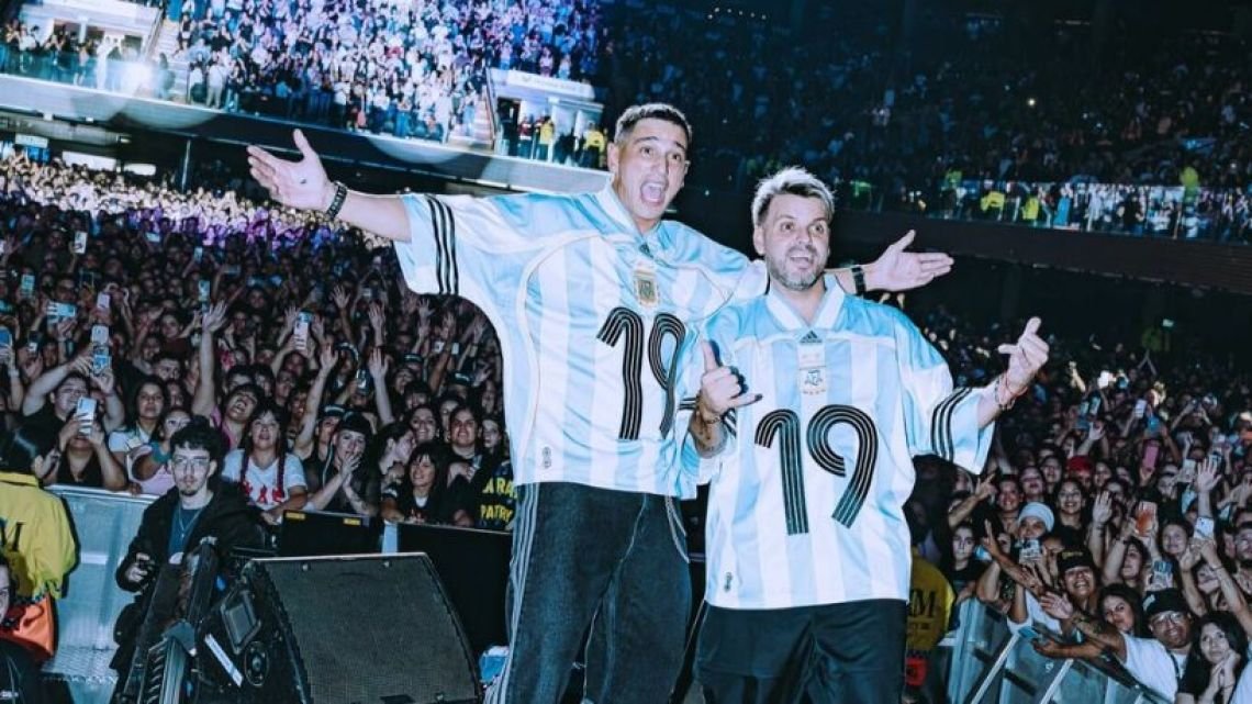 Q’ Lokura vuelve al Kempes: tocará en el entretiempo de Argentina-Bolivia