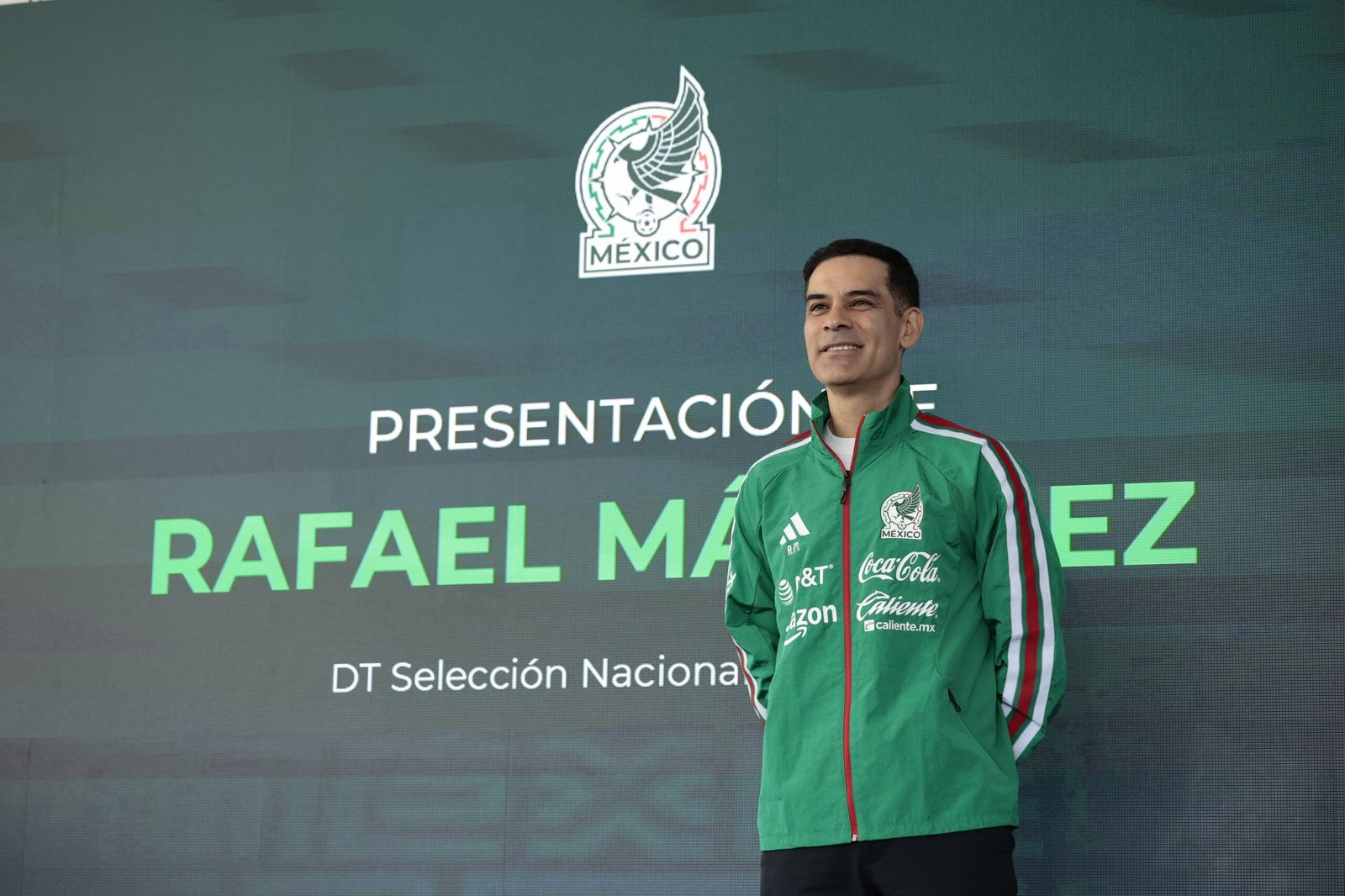 Rafa Márquez toma el mando de la selección mexicana: “La ventaja es que no empezamos desde cero”