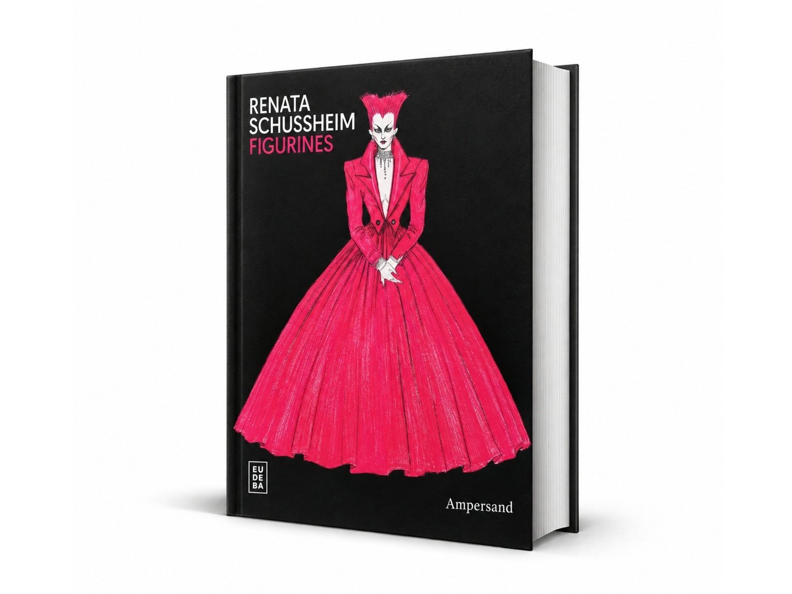 Renata Schussheim recorre 50 años de teatro, ópera y danza en el libro ‘Figurines’