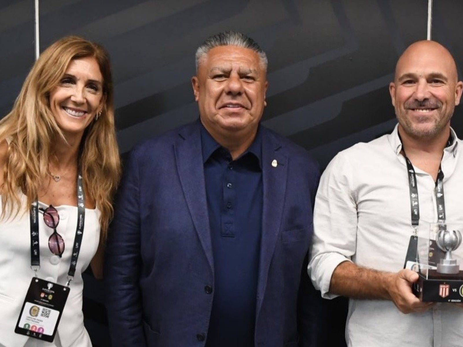 Rosario Central se llevó la Supercopa Internacional y suma más polémica al vínculo de su presidente Belloso con Tapia y Toviggino