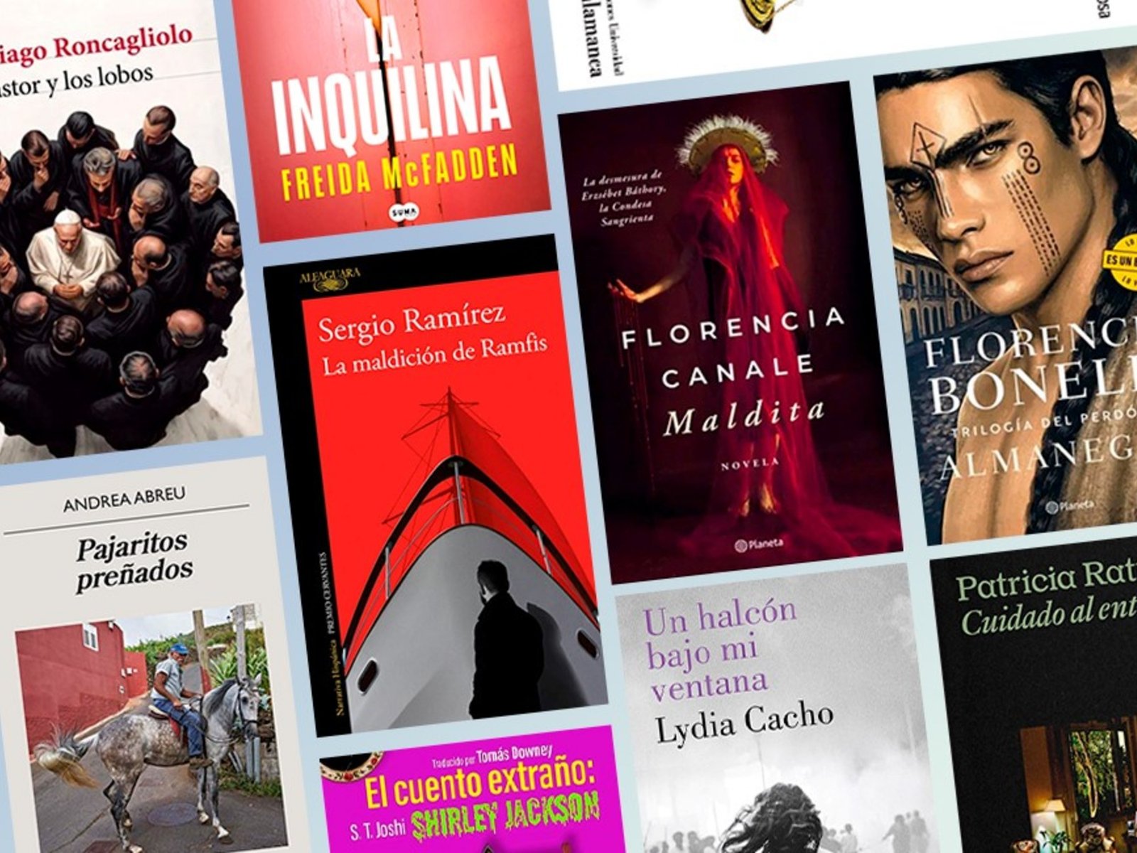 Sergio Ramírez, Florencia Bonelli y Alessandro Baricco entre los 20 nuevos libros de septiembre