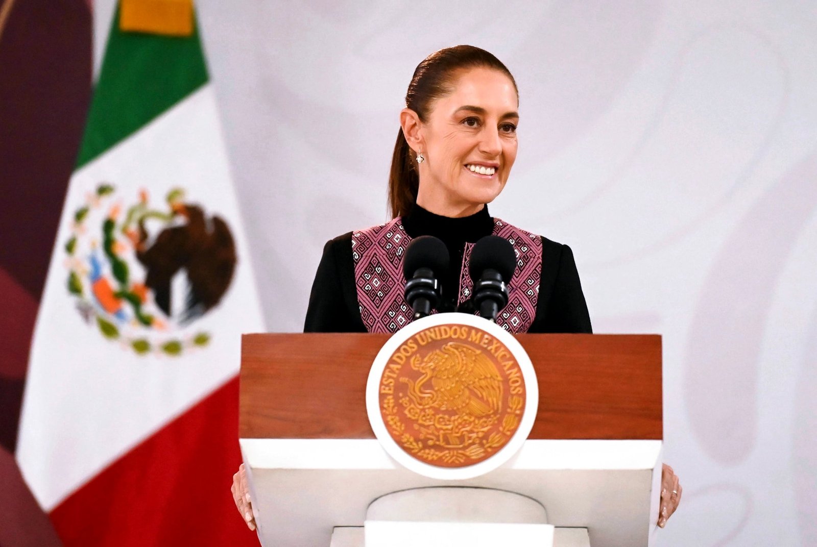 Sheinbaum asegura que hay avances en el acuerdo comercial con Estados Unidos: “He hablado 22 veces con Trump”