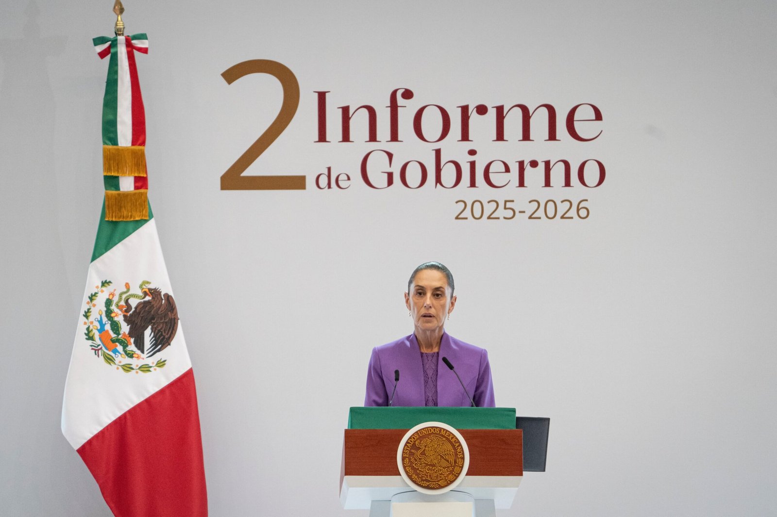 Sheinbaum marca al Gobierno la obligación de la honradez ante las amenazas de división y ruptura en Morena