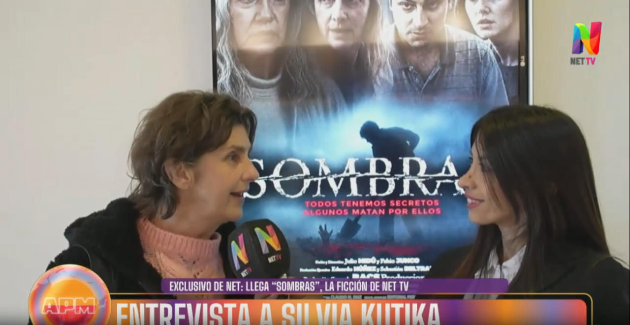 Silvia Kutika reveló los desafíos de 'Sombras' y la vuelta de la ficción a la TV abierta: "Una gran responsabilidad"