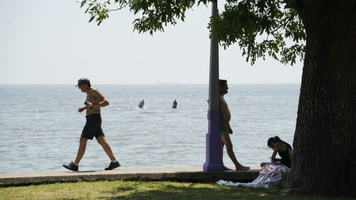 Sube la temperatura en Buenos Aires: cómo estará el clima este viernes