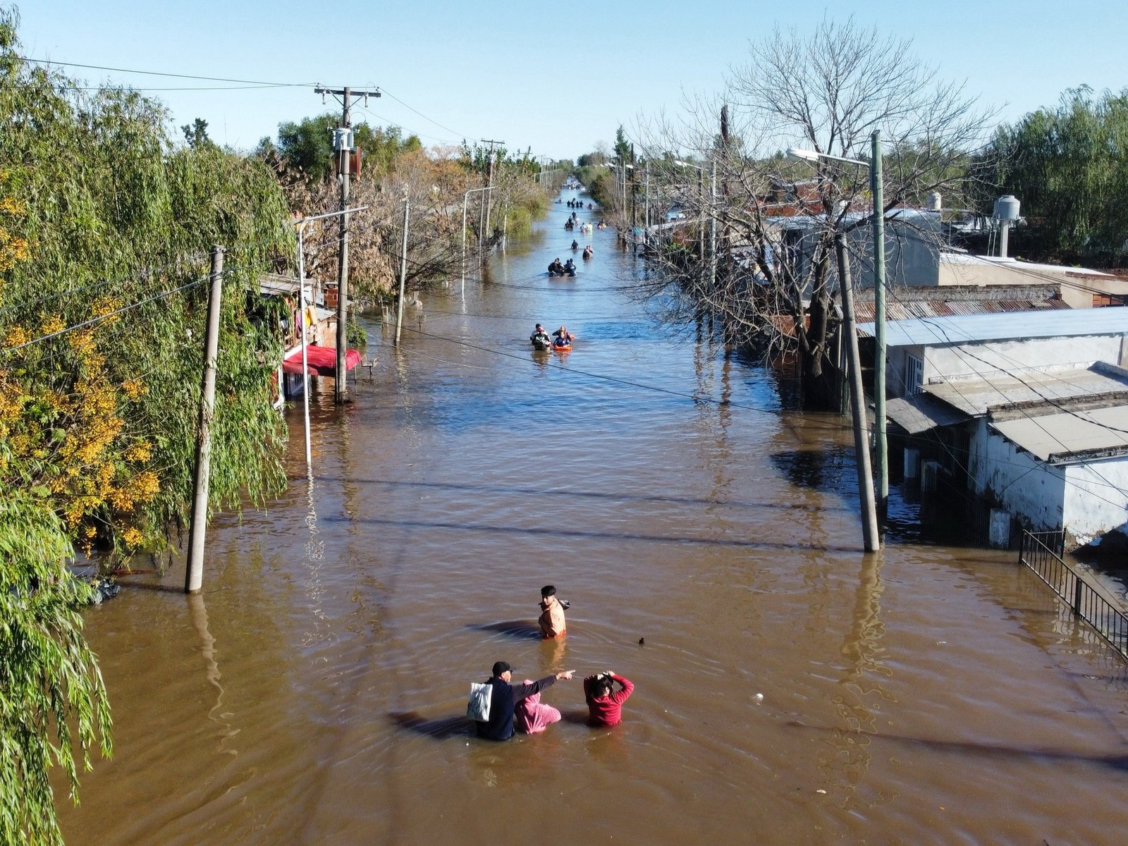 Súper Niño 2026 en Argentina, EN VIVO: cuándo llegará su pico máximo y en qué provincias se esperan fuertes lluvias
