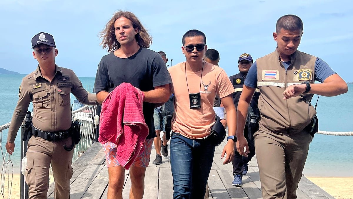 Tailandia desestima los recursos y mantiene la cadena perpetua para Daniel Sancho | España