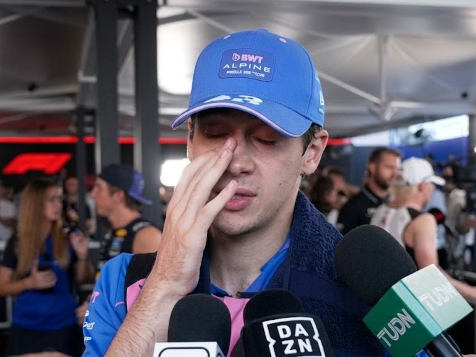 "Tenía una gran oportunidad y no la aproveché"