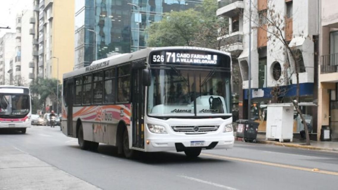 Transporte urbano de Córdoba: asambleas de choferes de UTA resentirán el servicio