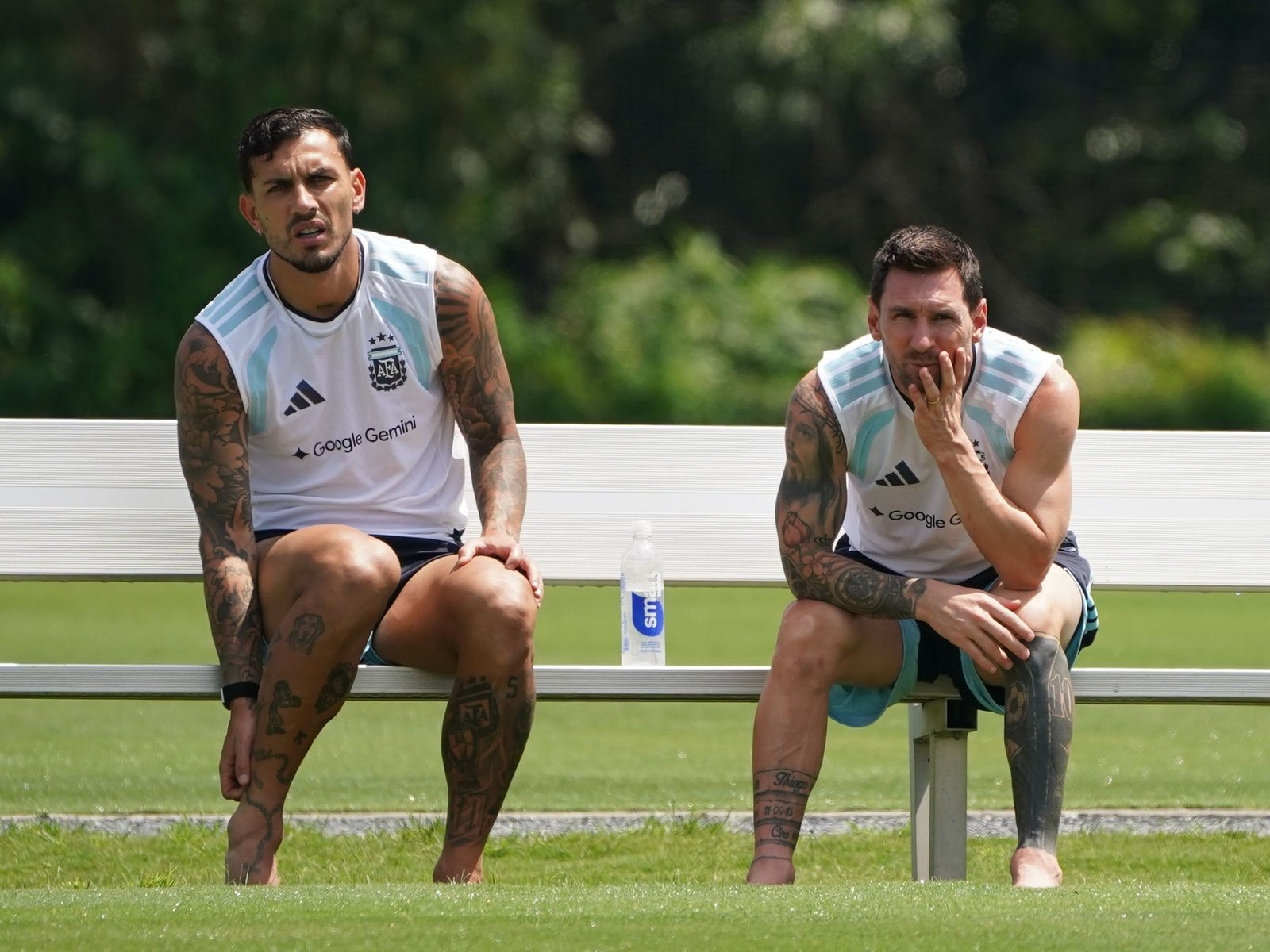 Tras el retiro de Messi, Leandro Paredes puso en duda su continuidad en la Selección Argentina: "Veo difícil seguir..."