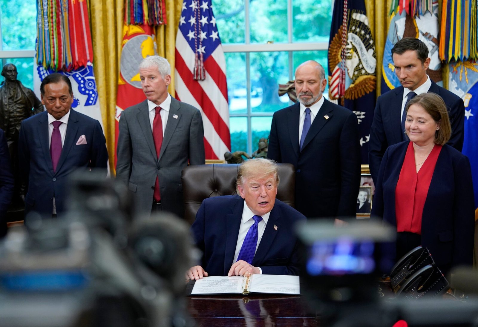 Trump anuncia que Iowa acogerá la mayor planta siderúrgica de Estados Unidos con una inversión de 15.000 millones