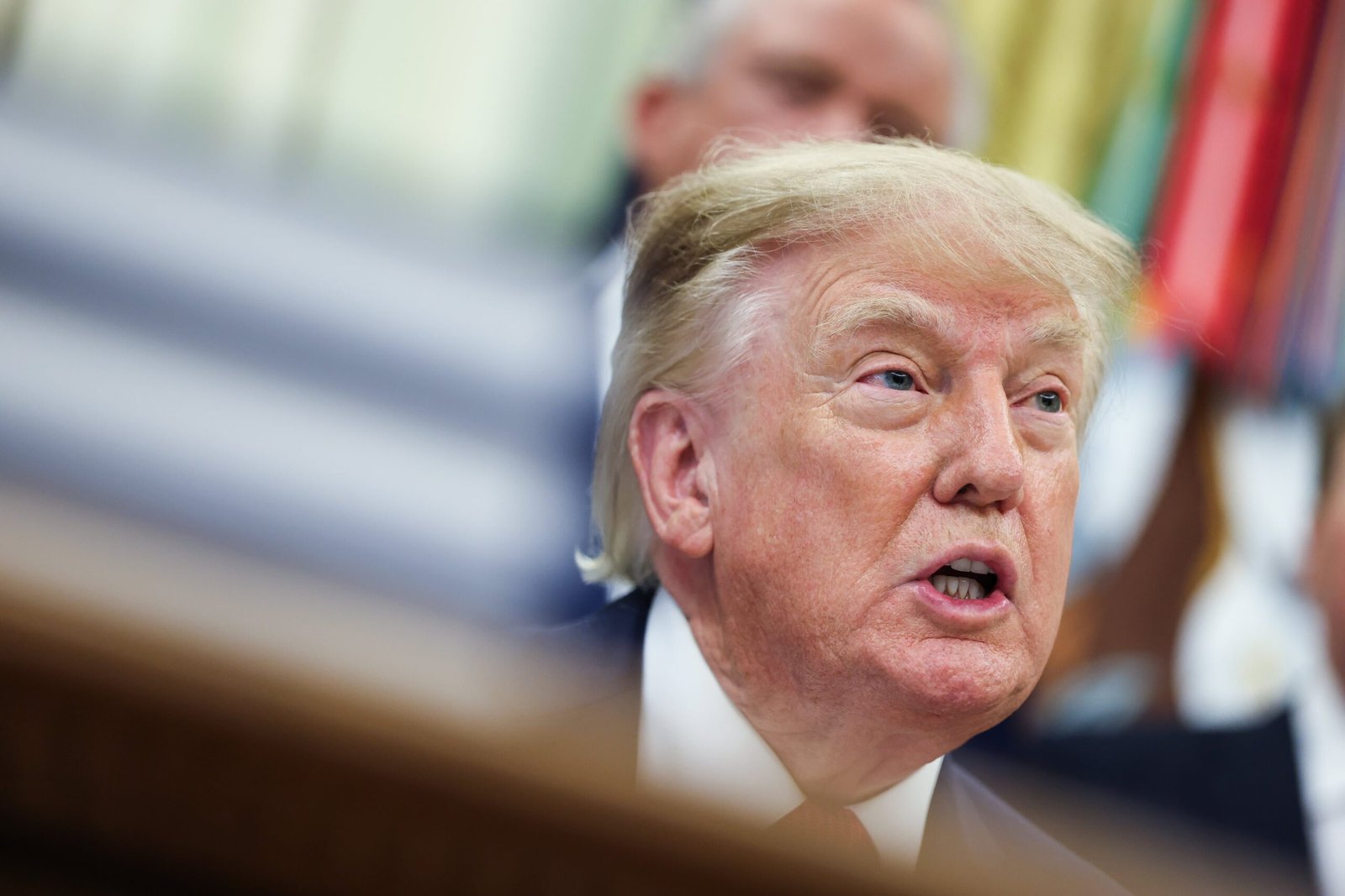 Trump anuncia un acuerdo con Dinamarca para asumir el “control permanente de la seguridad” de Groenlandia