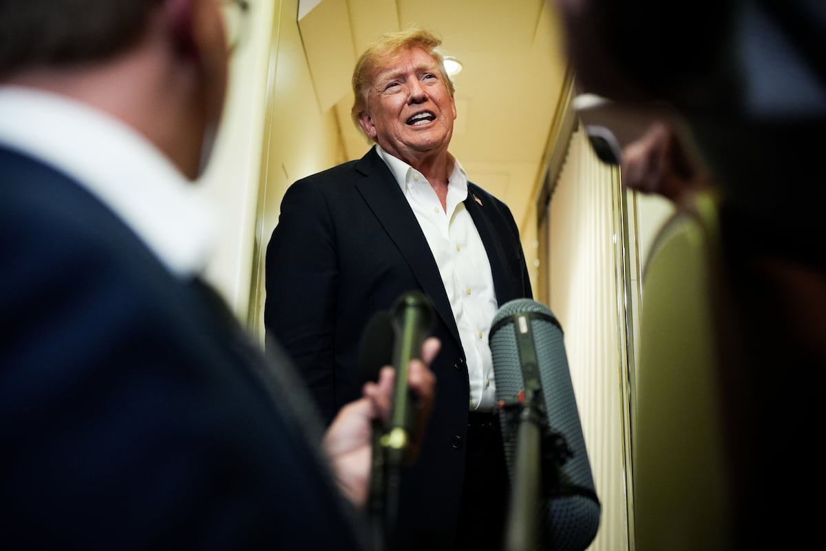 Trump dice que hay una “conspiración enfermiza” contra la IA y los centros de datos y que “la única contenta es China” | Tecnología