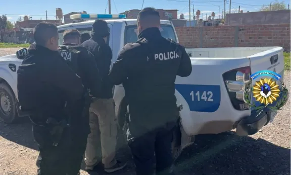 Un hombre con pedido de captura fue detenido durante un patrullaje preventivo en Trelew