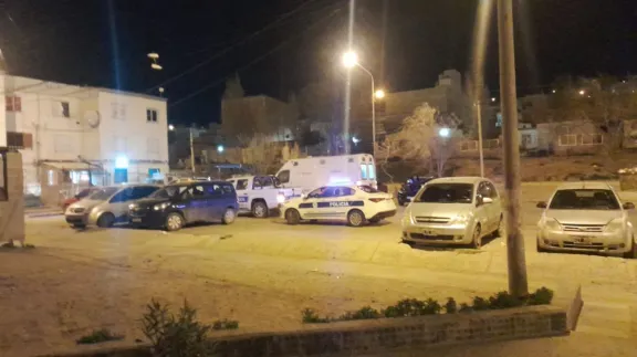 Un joven fue apuñalado por su pareja en el barrio 30 de Octubre