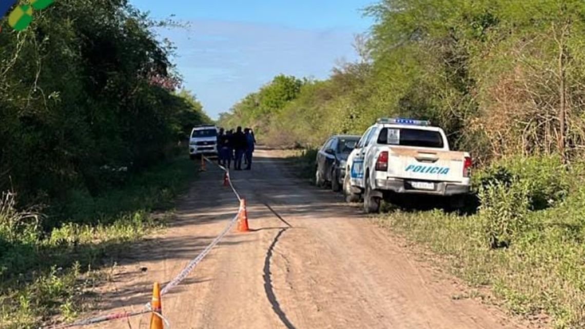 Un motociclista murió en Chaco y encontraron envoltorios de sustancia entre sus pertenencias
