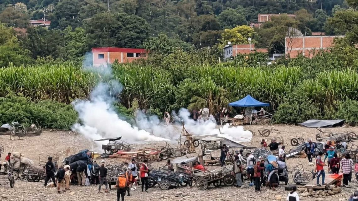Violento choque entre Prefectura y contrabandistas en la frontera con Bolivia