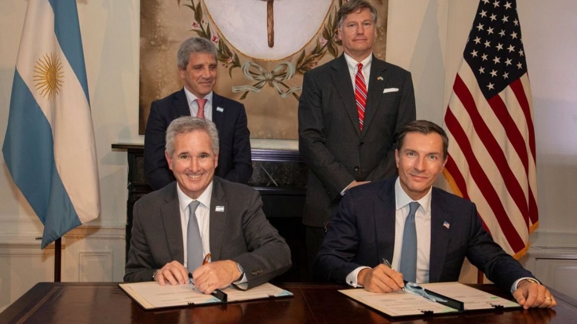 Washington invertirá USD 7.000 millones para el "Corredor Andes-Atlántico"
