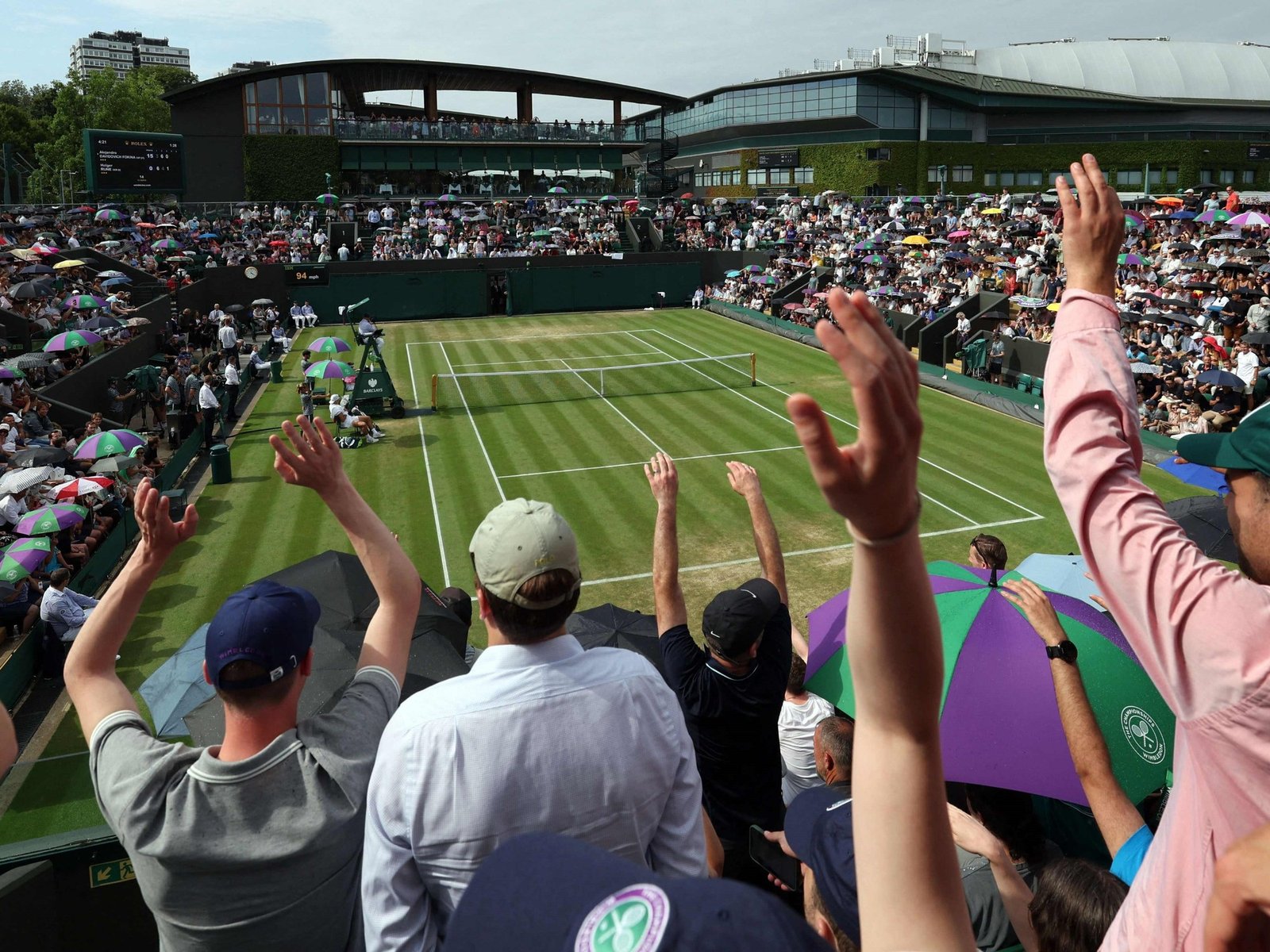 Wimbledon les cierra la puerta a los influencers tras la polémica que sacudió al US Open