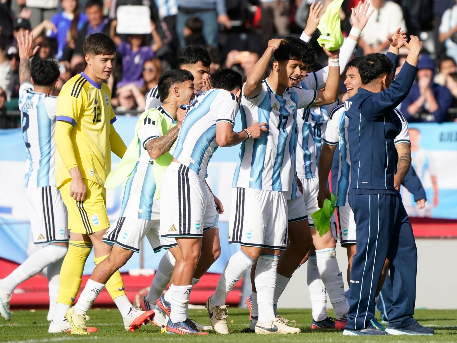 a qué hora juega la Selección Sub-19 de Placente en los Juegos Suramericanos