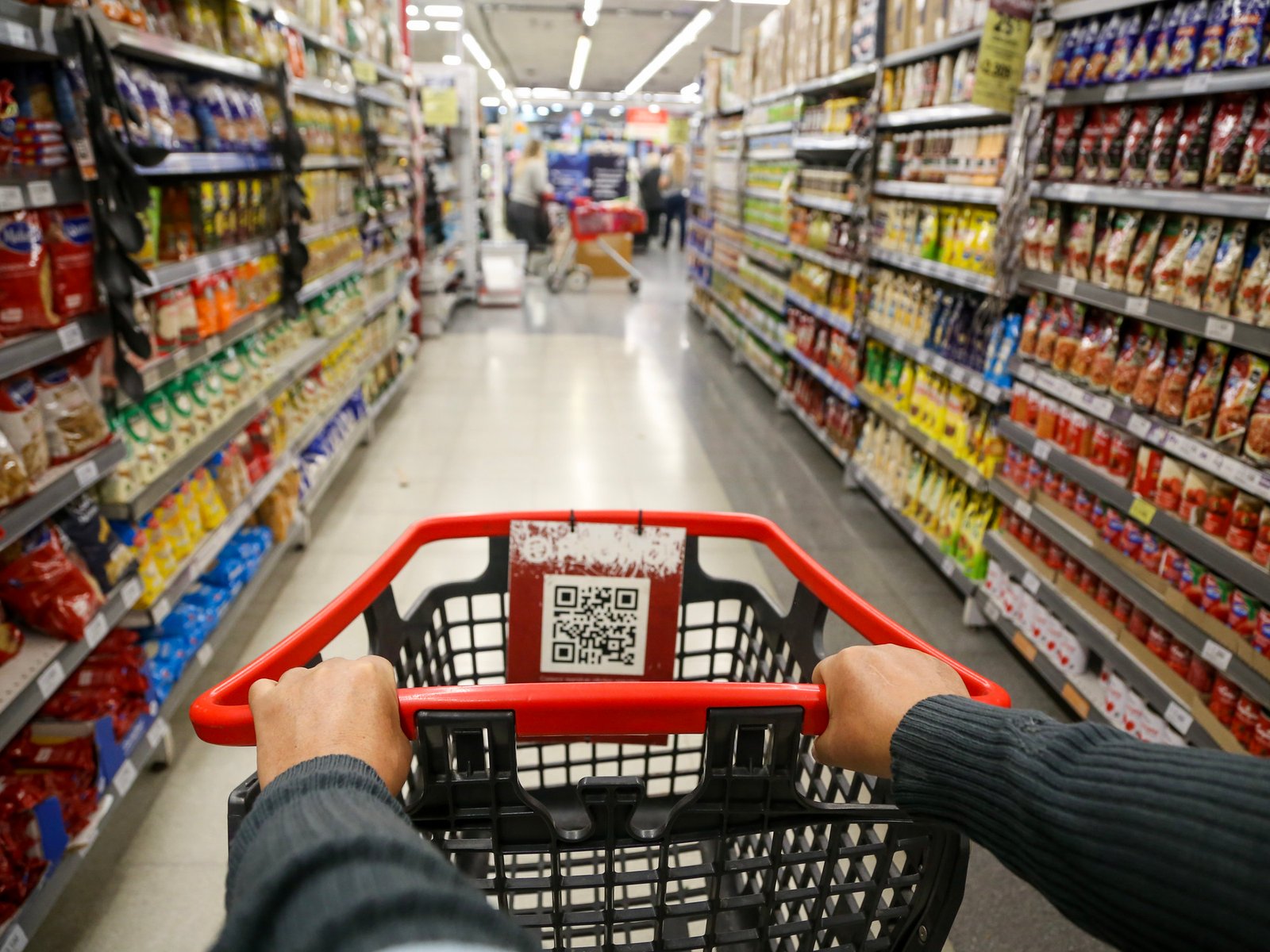 cómo planificar las compras para bajar de peso