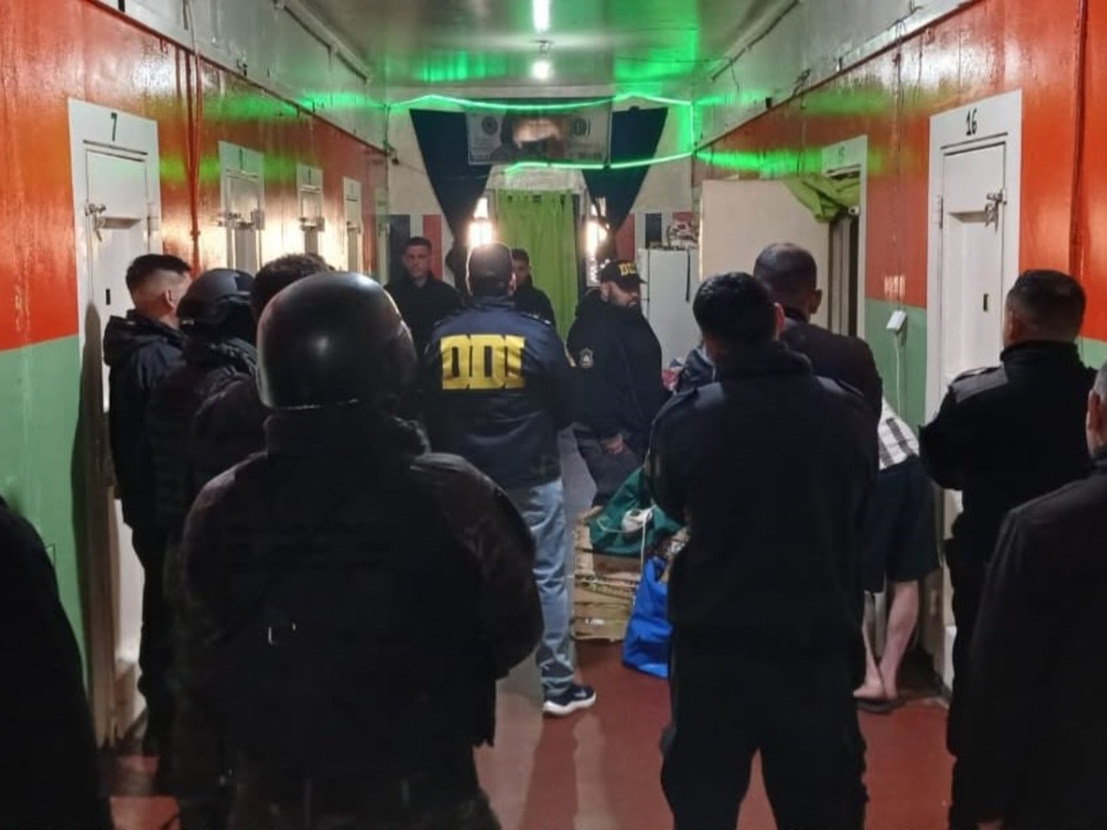 descubren un temible plan de dos presos para matar a una fiscal de San Isidro