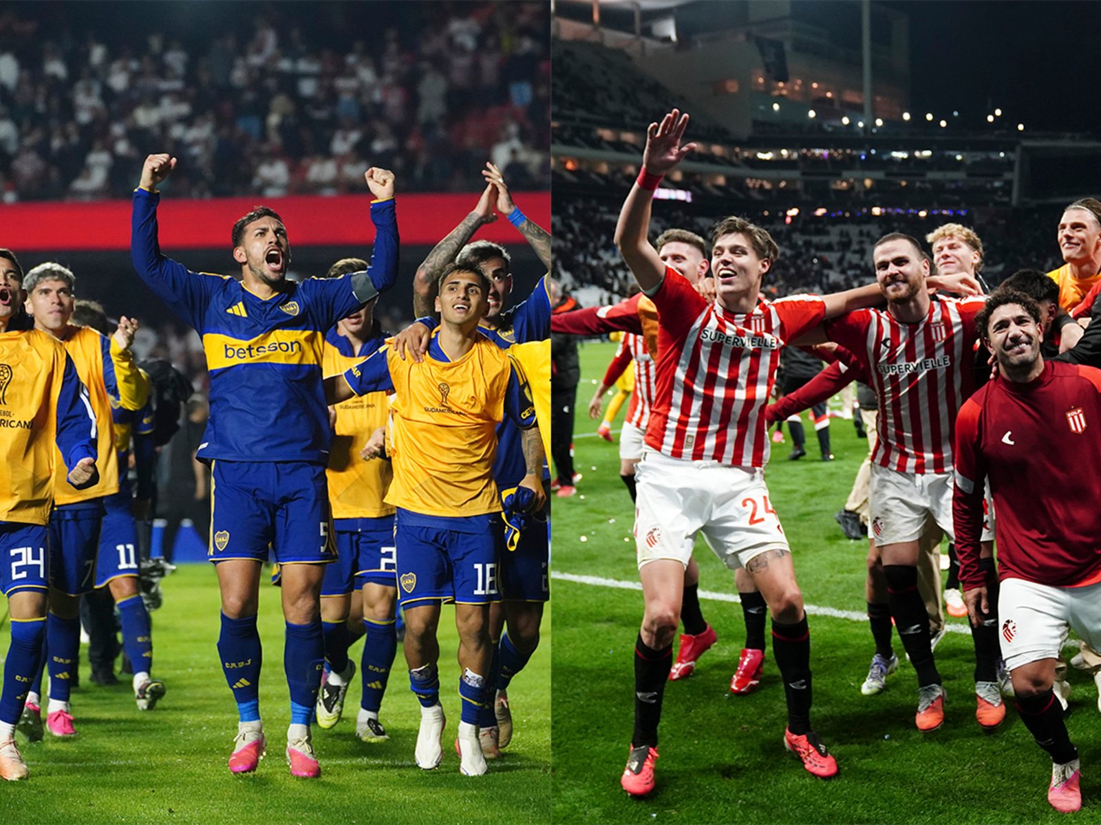 dos semifinalistas que quieren romper la tendencia