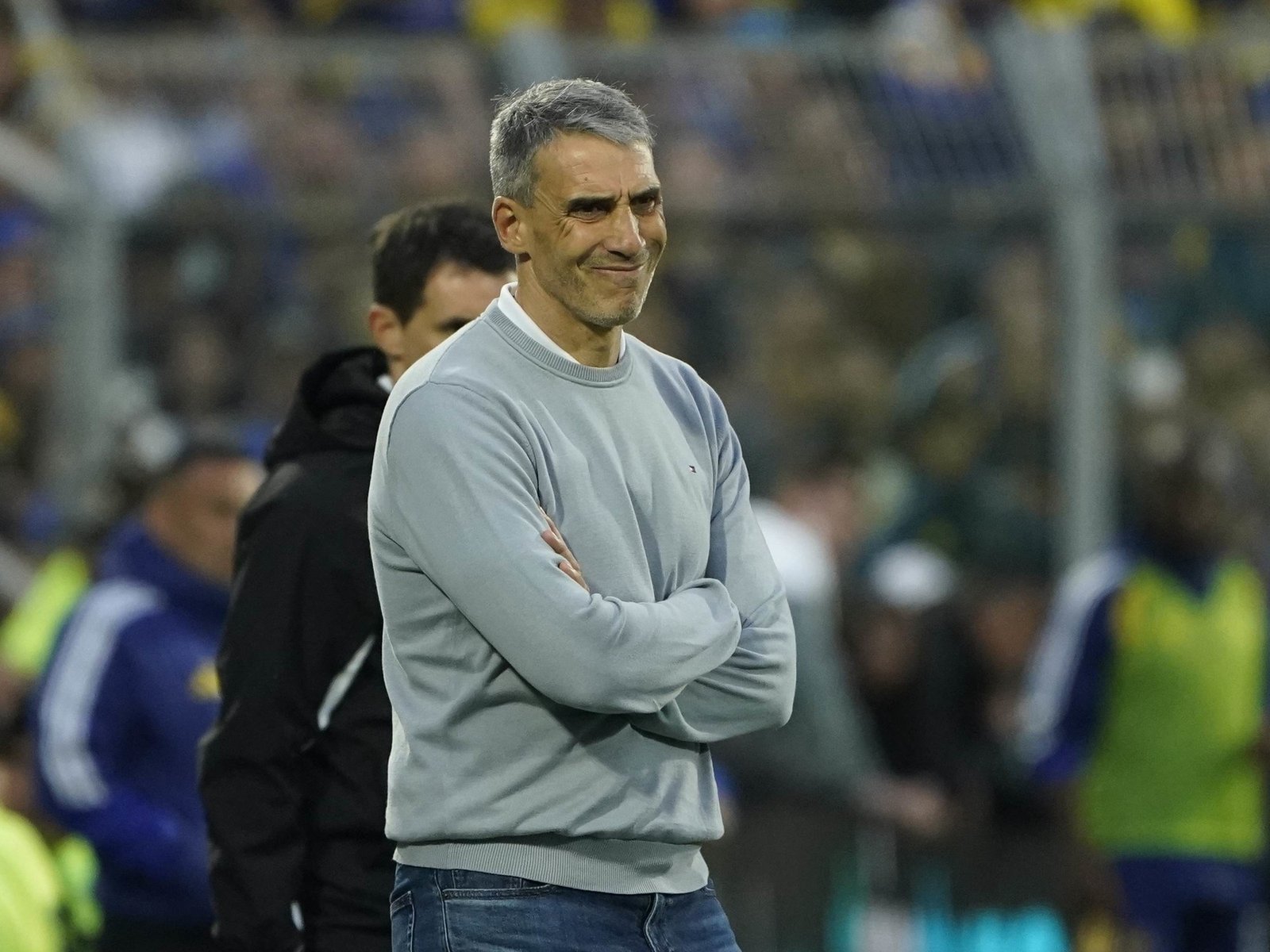 el abrupto final del DT y la decisión de Diego Milito para calmar las aguas tras la eliminación frente a Boca