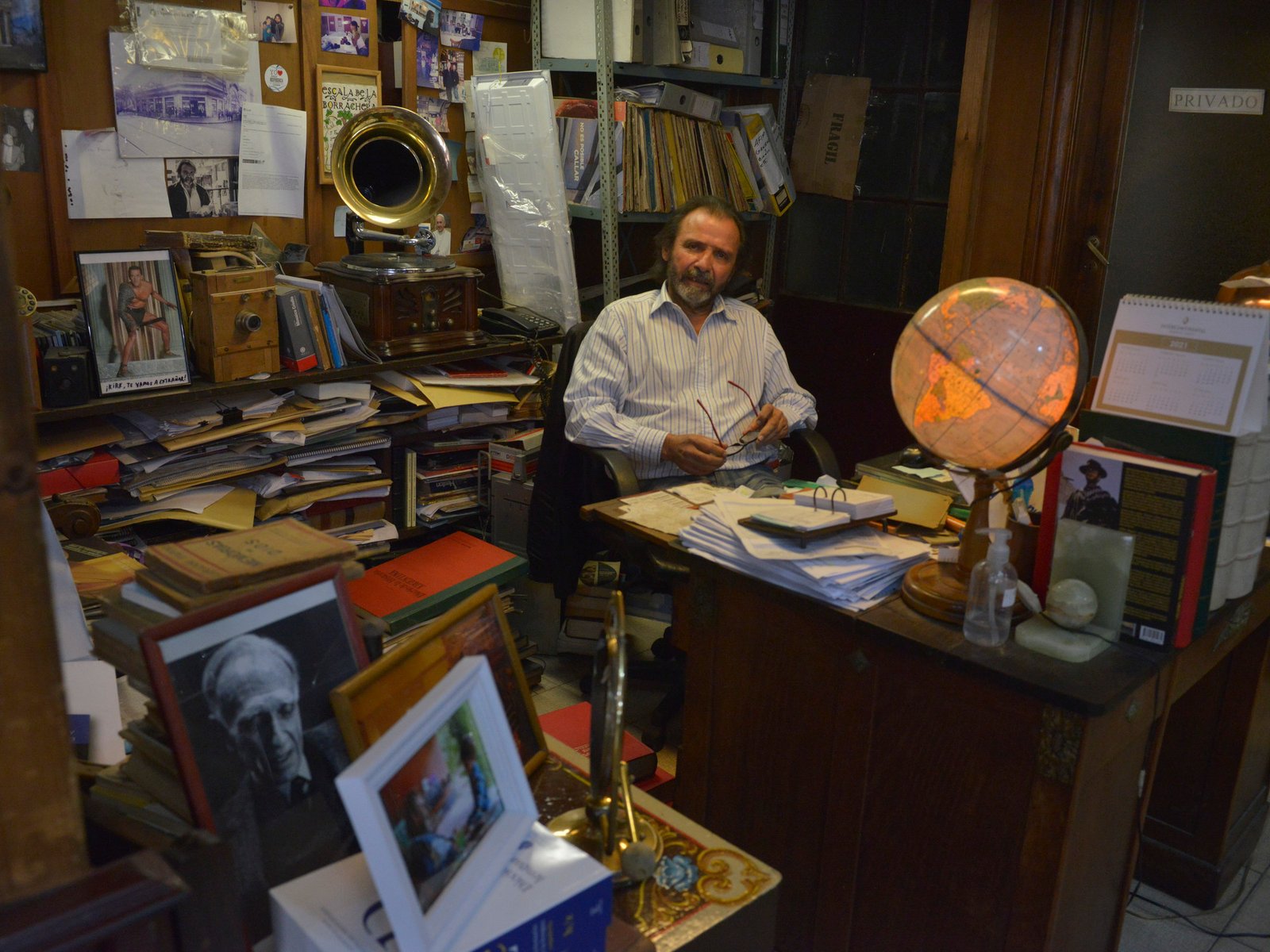 el librero que rescató la librería más antigua de la Argentina