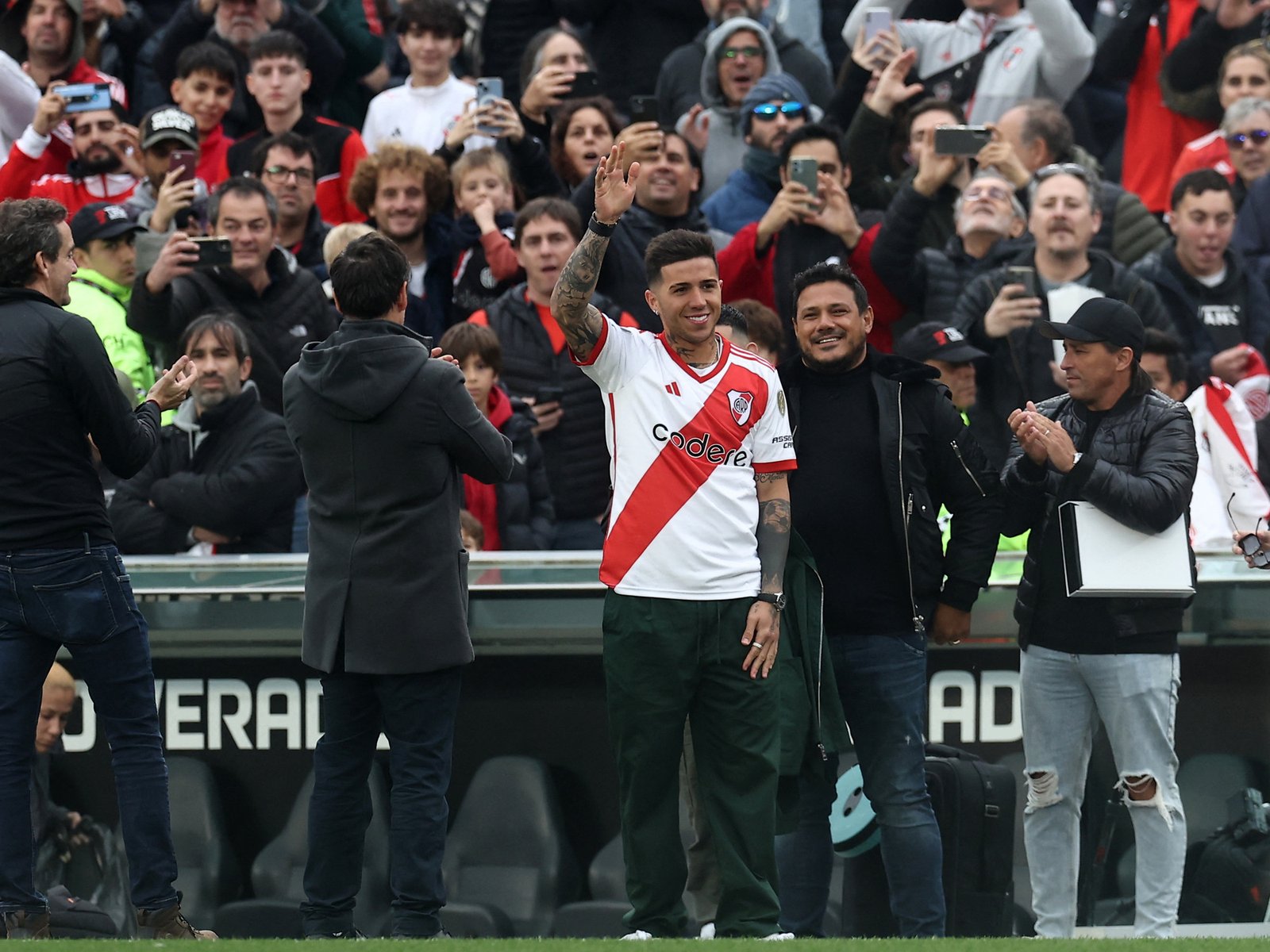 el rédito que le deja a River será el más grande de la historia del club, cabeza a cabeza con Mastantuono