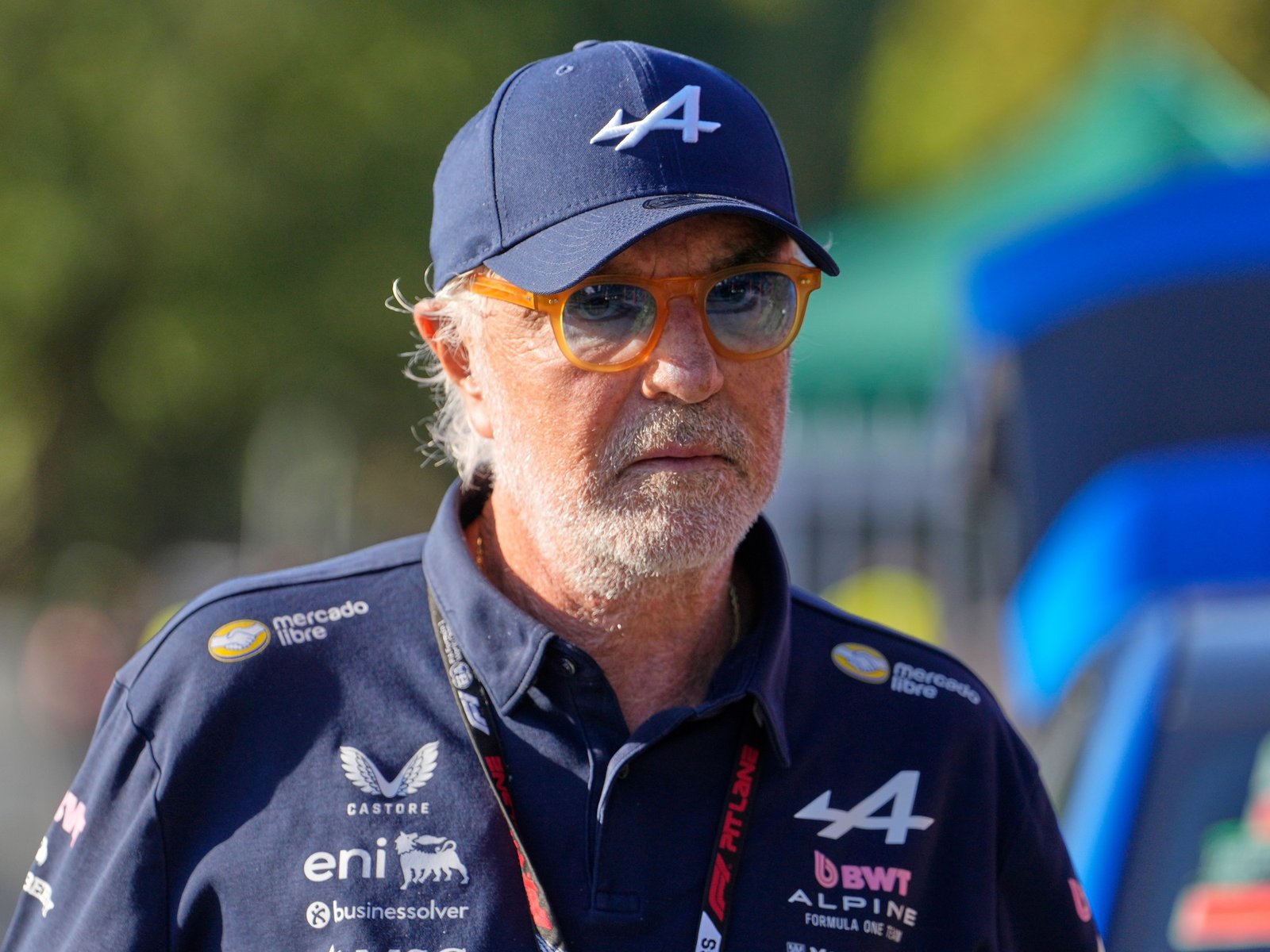 el tremendo elogio de Flavio Briatore a Colapinto tras su remontada en Monza