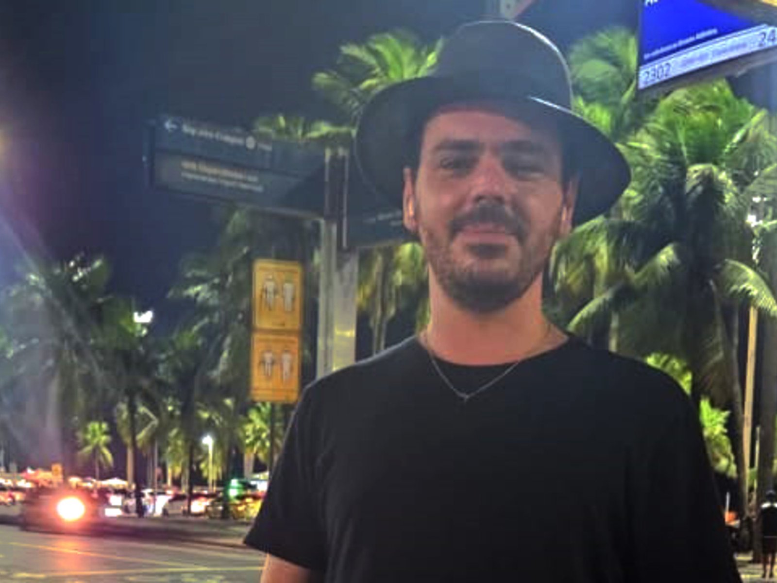 el video con la increíble excusa que dio el acusado de matar a su padre con aceite hirviendo en Recoleta