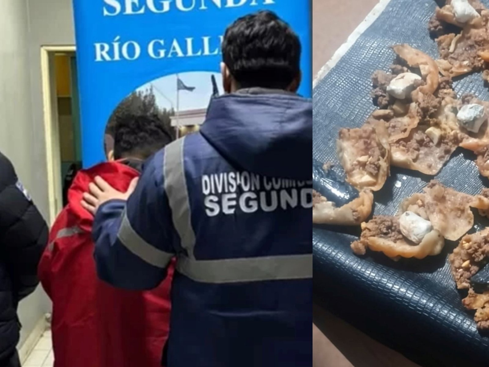 fue con su hijo de 5 años a la cárcel e intentó pasar droga escondida en la comida