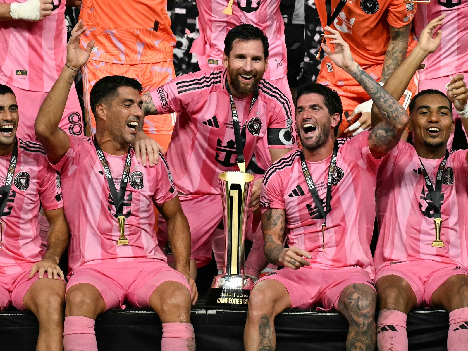 gol y asistencia para que Inter Miami le gane a Cruz Azul la Campeones Cup en el debut de Kily González