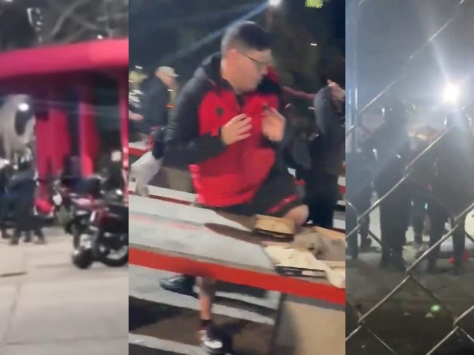 grave represión policial e incidentes en Newell's tras los festejos de Rosario Central