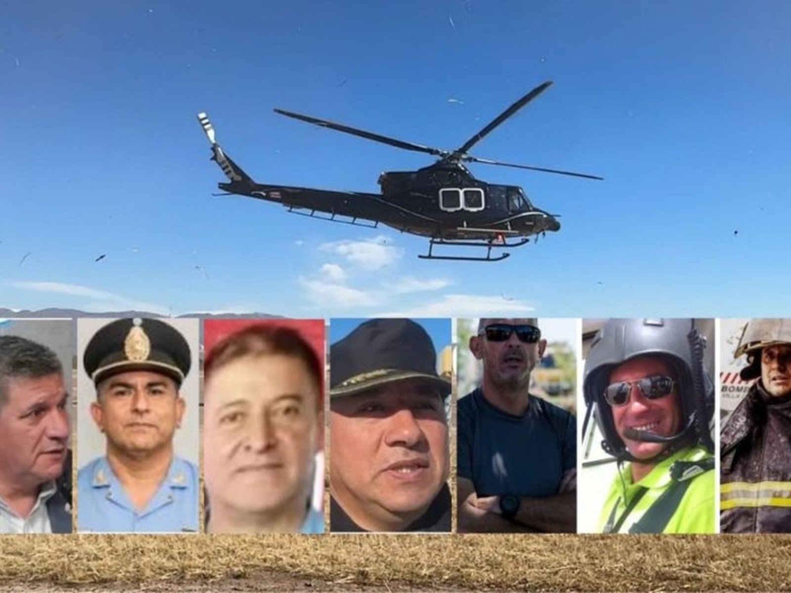 hubo dos choques contra las rocas antes de la caída final