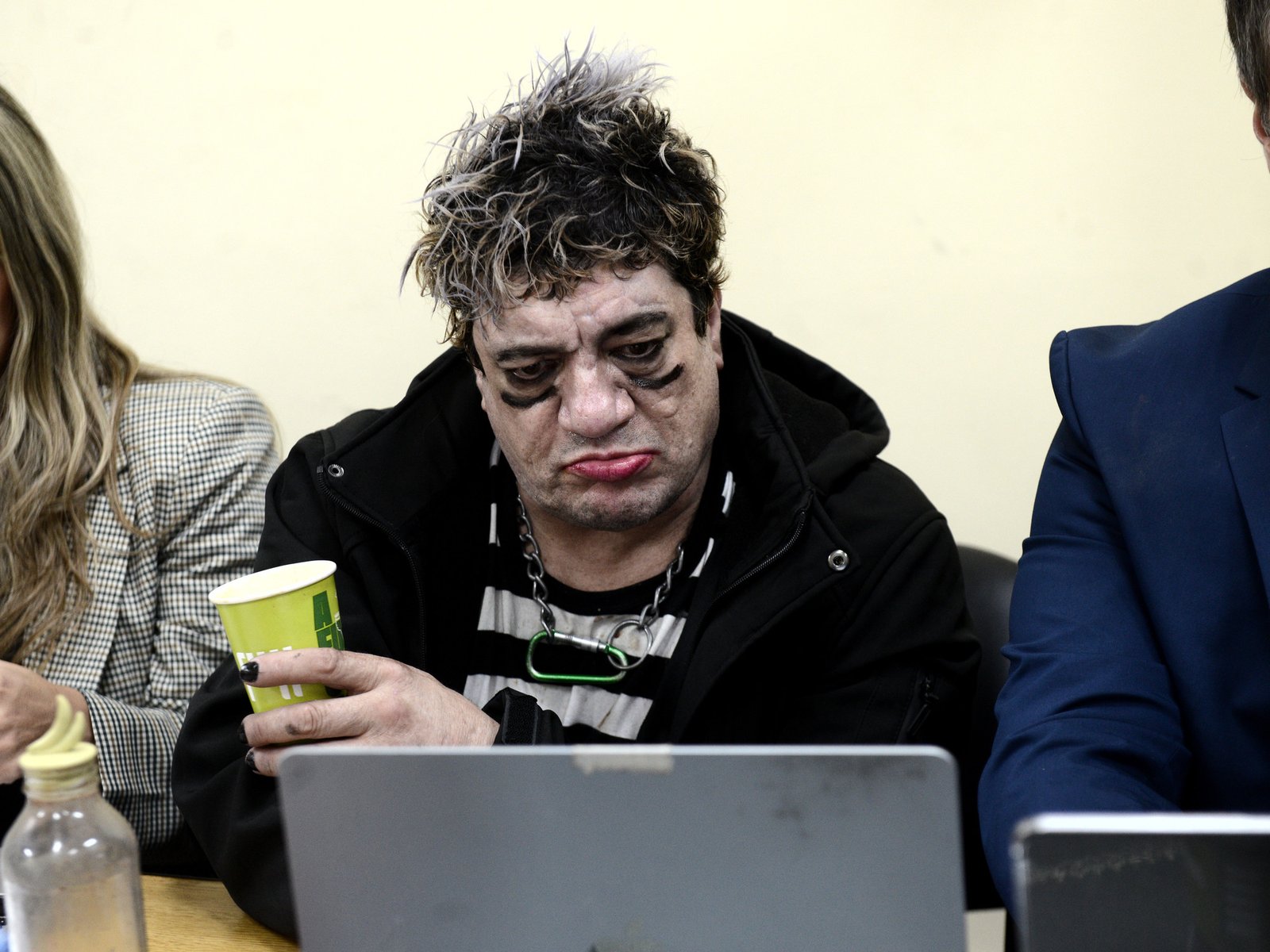 ingresó con un cuadro de "deterioro cognitivo"