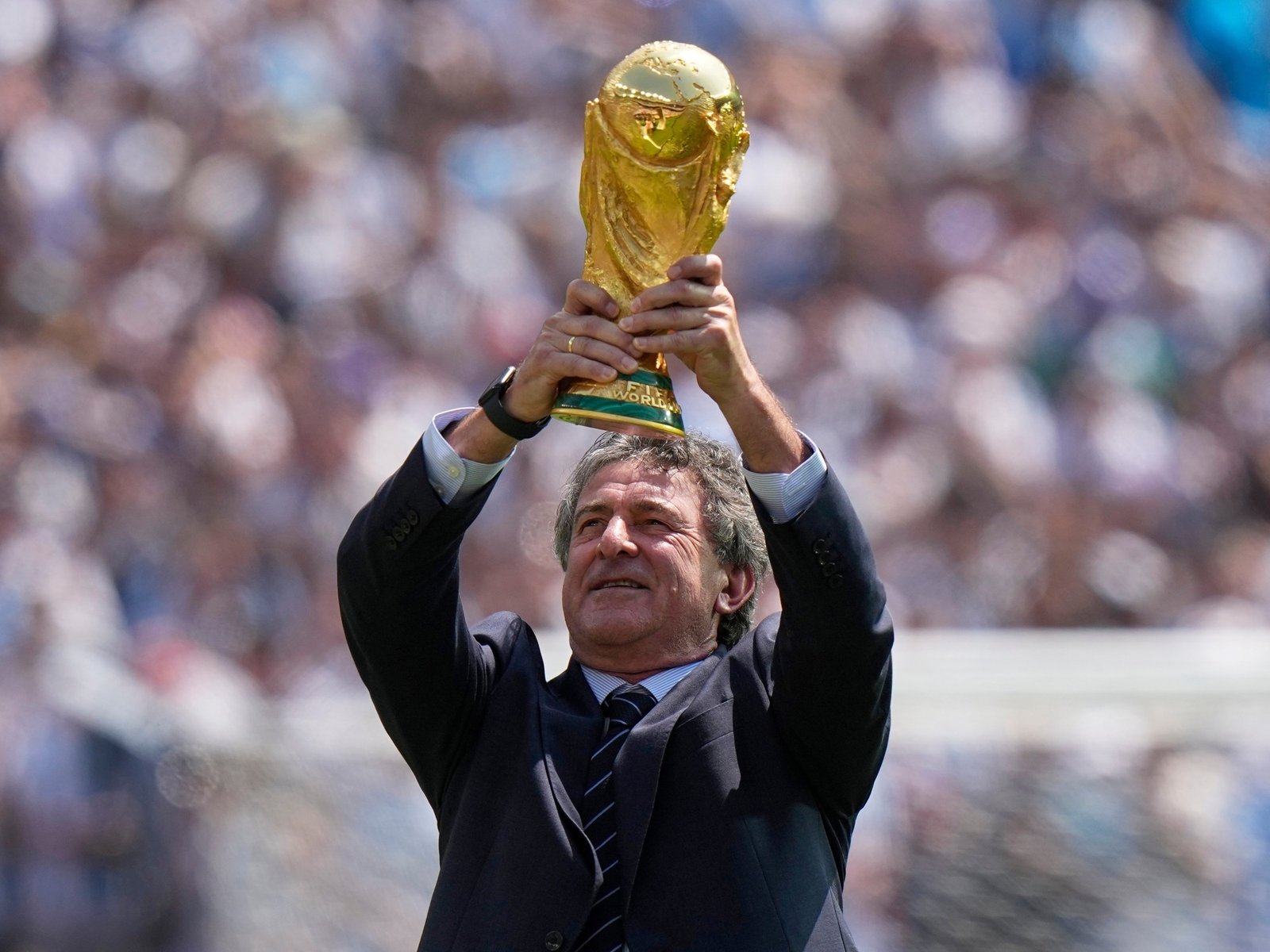 la emoción de Mario Kempes tras la despedida de Messi de la Selección