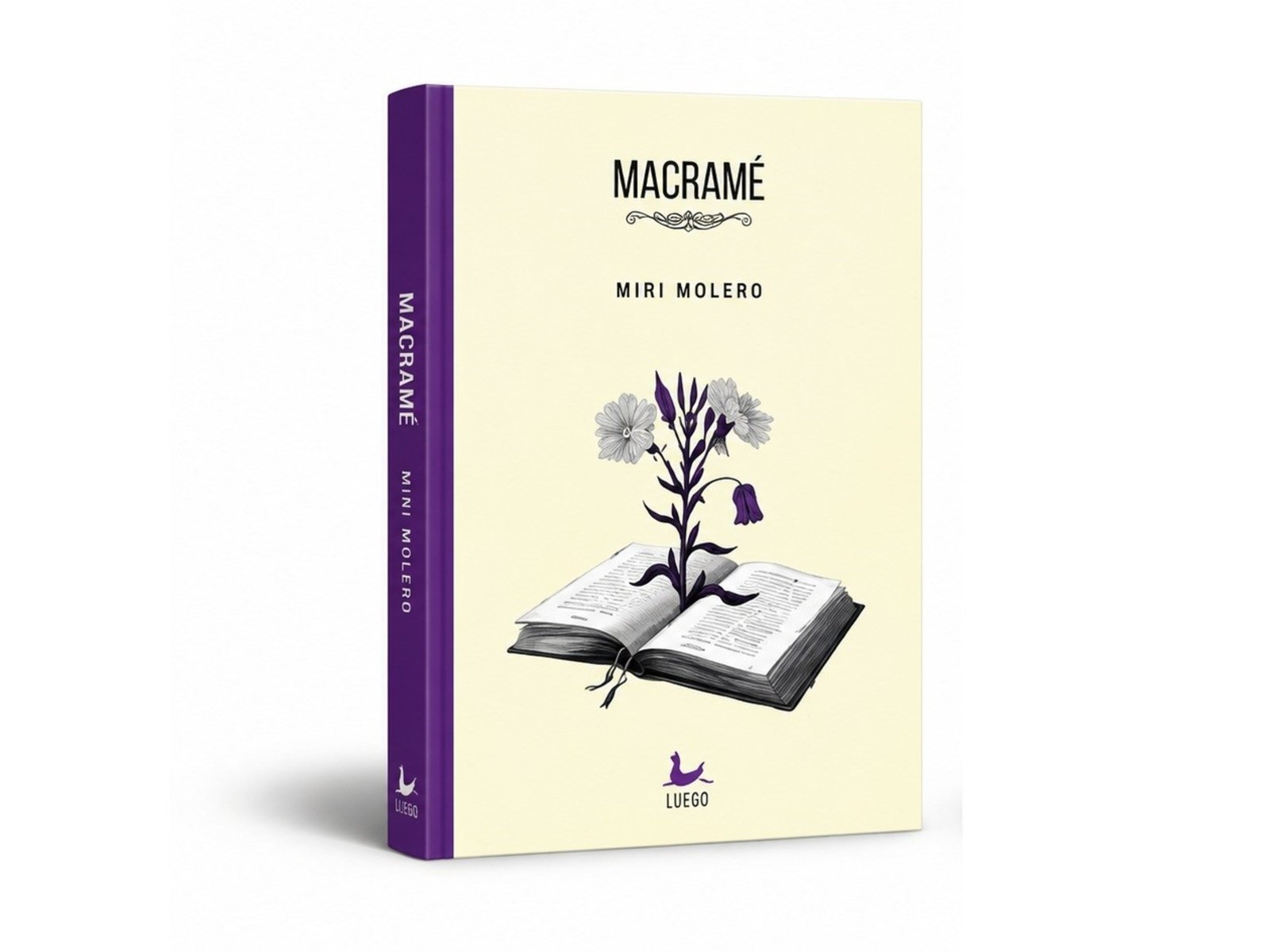 la escritora Miri Molero investiga thrillers literarios en ‘Macramé’