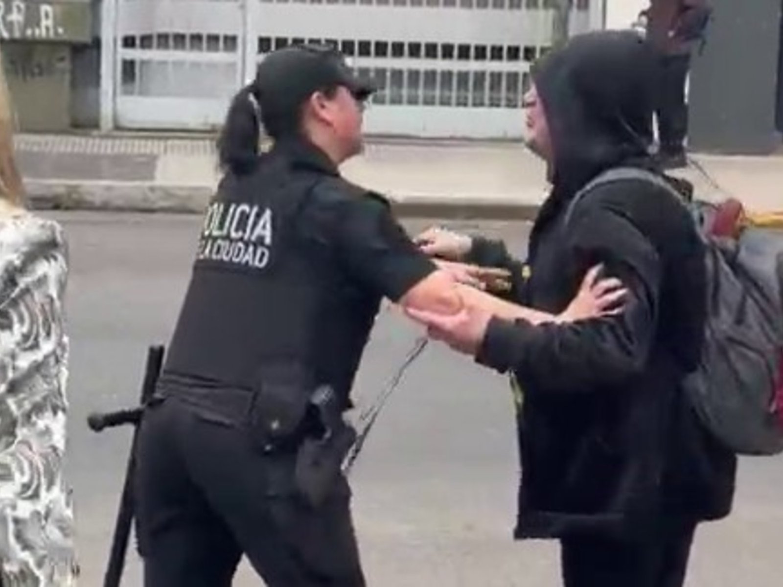 la frase del "Pity" Álvarez cuando quiso escaparse del Hospital Tornú en medio de una crisis