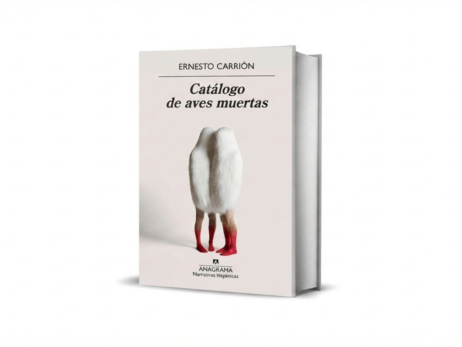 la nueva novela de Ernesto Carrión