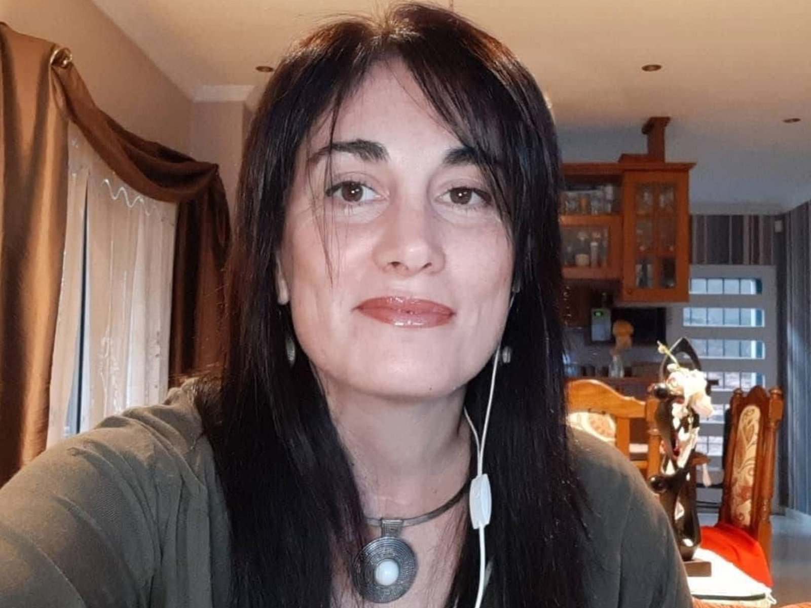 la partida de una periodista entrañable, luchadora y con la vocación a flor de piel