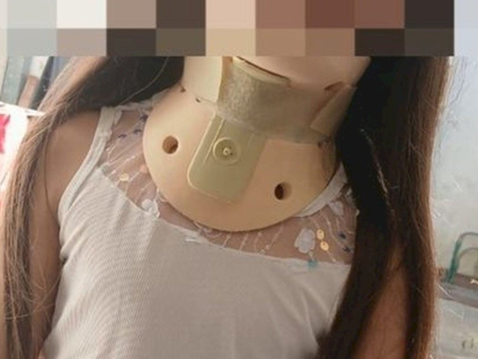 la policía busca identificar por las cámaras al agresor
