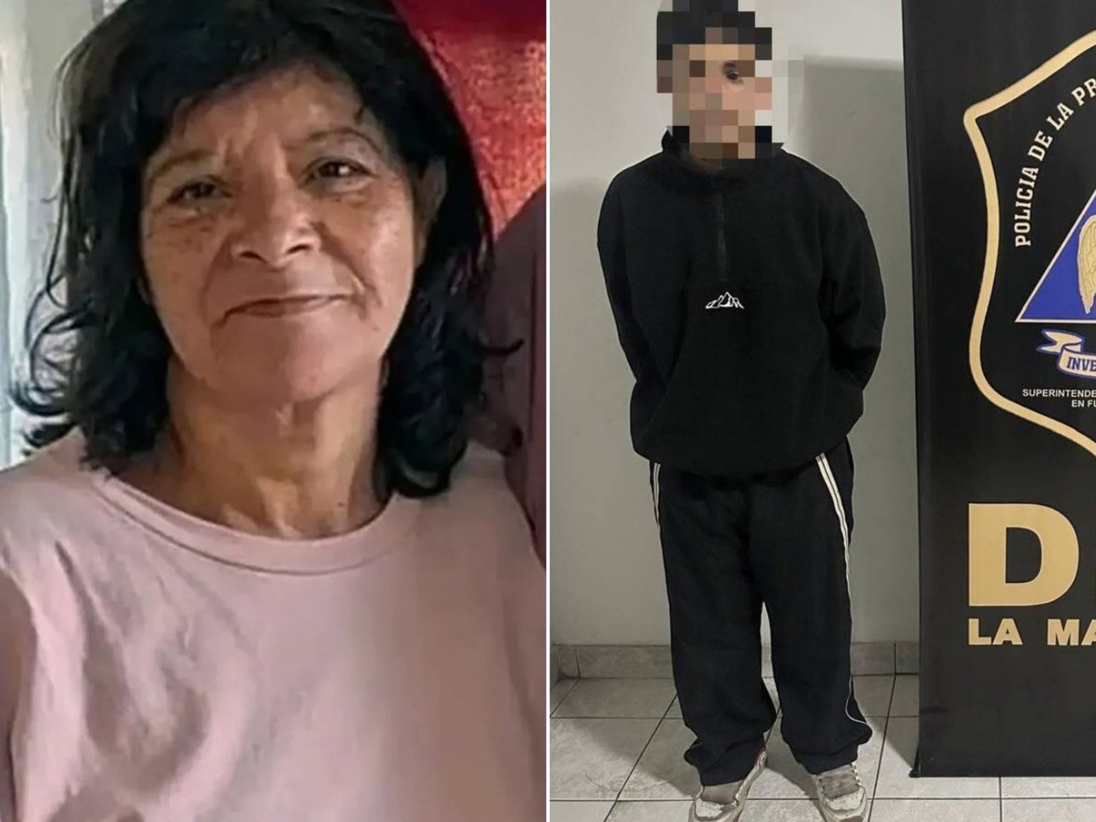 lo detuvieron tras un seguimiento de cámaras