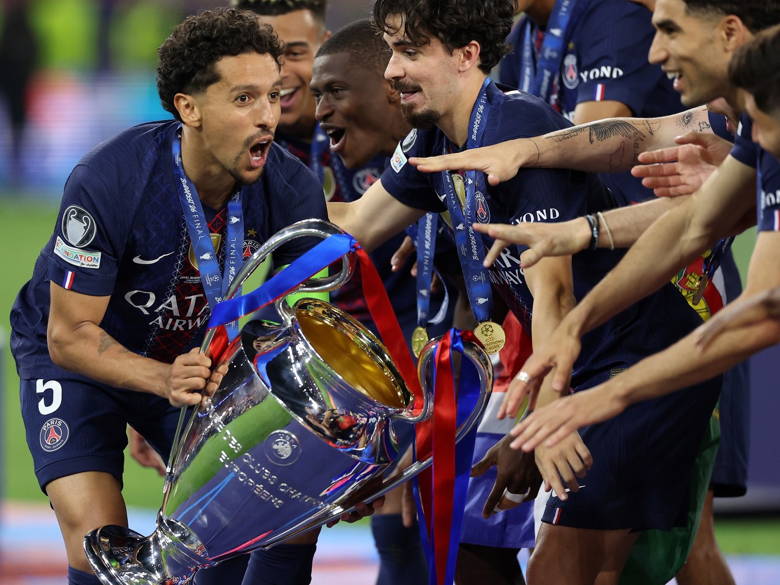 los candidatos a destronar al PSG, el poderío millonario de la Premier y los 24 argentinos