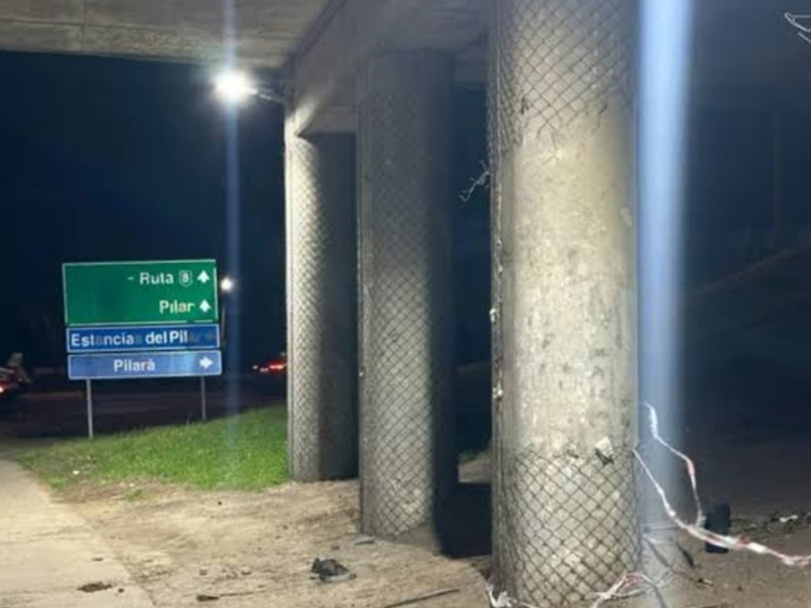 mató a su pareja de un tiro en la cabeza mientras trabajaba en un puesto de Panamericana