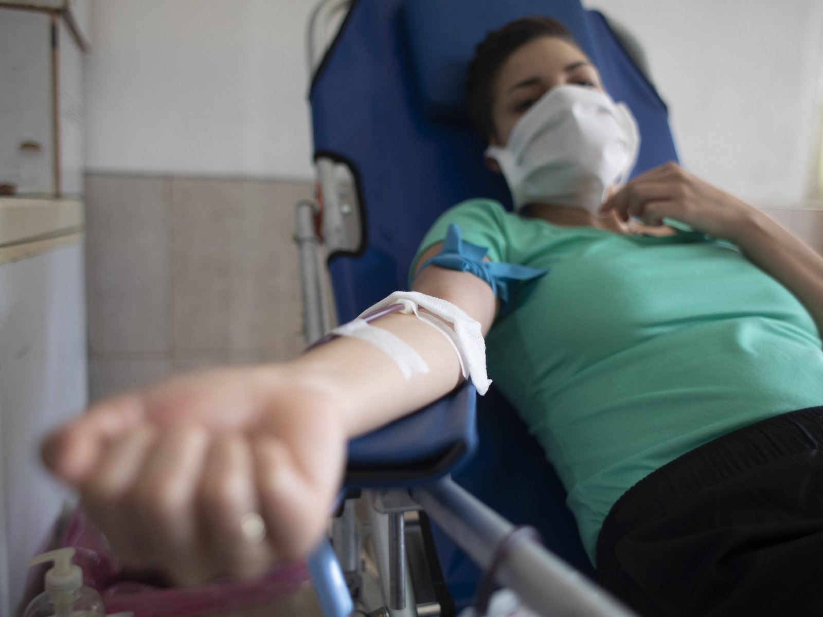 podrán aceptar transfusiones, pero con ciertas restricciones