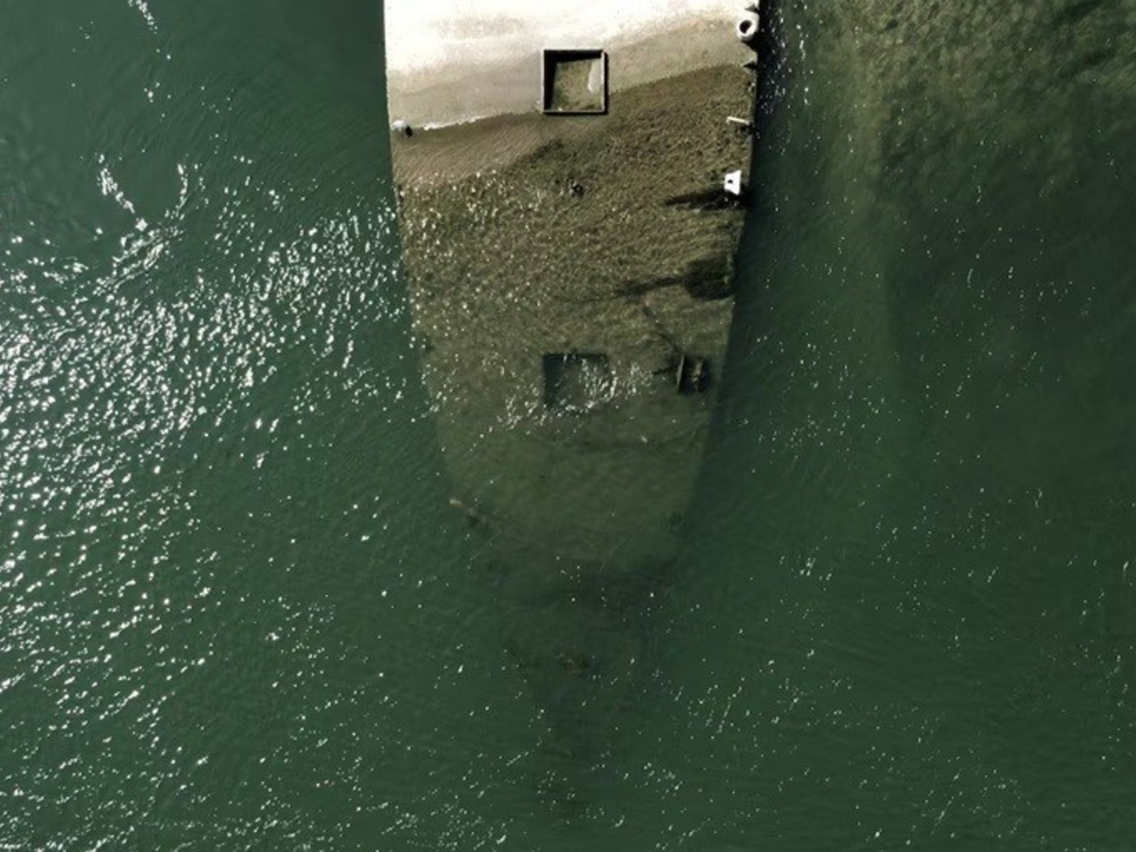 reaparece en Serbia un barco hundido durante la Segunda Guerra